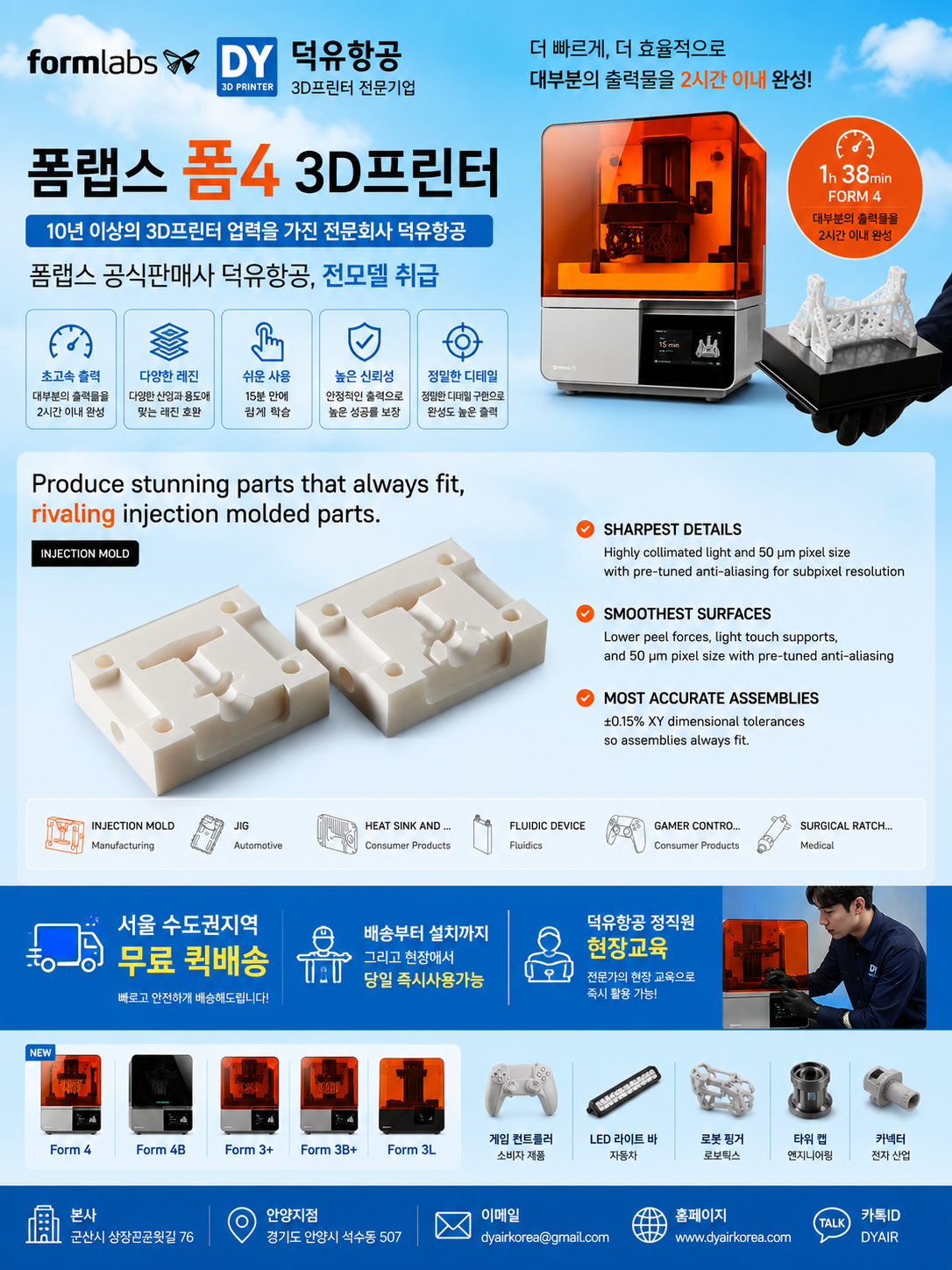폼랩스 폼4, Formlabs Form4