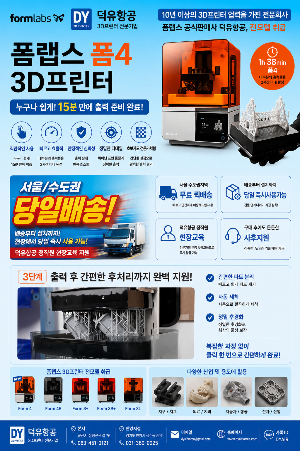폼랩스 폼4, Formlabs Form4